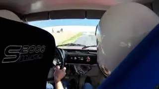 KJS Kaczyce 2015 - Onboard OS 2 ATAK NA SKARPĘ  Filapek / Filapek - Fiat 126p