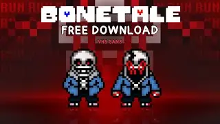 VHS Sans skin | Bonetale (FREE DOWNLOAD)