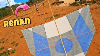 MEU PAI SOLTANDO PIPA FOI UM DESASTRE NO FESTIVAL