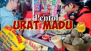Pentol urat Madu !!! Parah Sumpah Enak dan Pedas Bikin Ketagihan