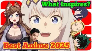 [That's Cap, Oguri Cap] Best of Anime 2025 Gigguk Reaction
