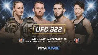 UFC 322: Della Maddalena vs. Makhachev LIVE Watch-Along
