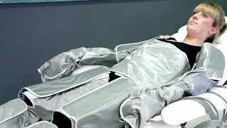 Equipo de Presoterapia WEELKO con drenaje linfático para la eliminación de grasas