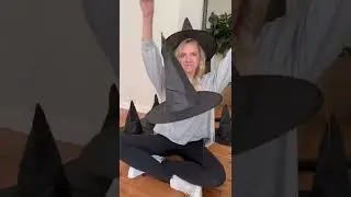 Плавающие шляпы ведьм