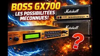 Les possibilités méconnues du BOSS gx700