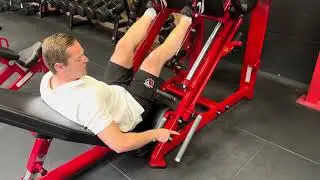Leg Press &ndash; Quadriceps &ndash; FM-1024D