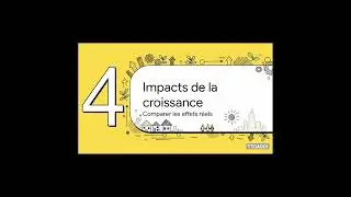 RESUM&Eacute; DU MINI-S&Eacute;MINAIRE SUR LA CROISSANCE &Eacute;CONOMIQUE 