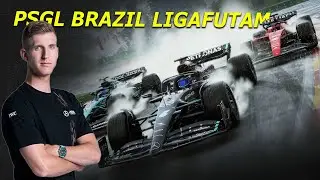 VISSZATÉR a PSGL 😎 F1 23 LIGAFUTAM az ESPORT MEZŐNYÉVEL