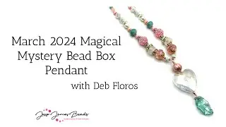 DIY Strawberry Beaded Necklace with Deb Floros
