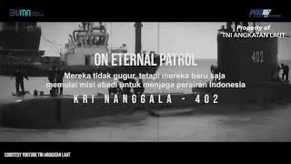 ON ETERNAL PATROL KRI NANGGALA -402