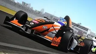rFactor | Fails & Crashes' Compilation (First Time Playing)