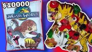 🦖Сумка-слепок &laquo;Jurassic World Rebirth&raquo; за 10000 долларов🎥Новый мягкий Distortus Rex🦕Гигантский бо...