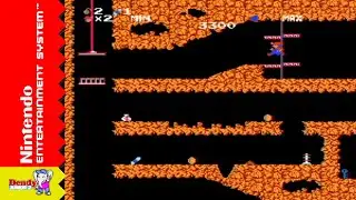 Spelunker (NES) - Longplay