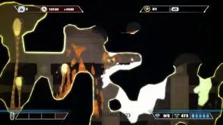 Pixeljunk Shooter Ultimate: Lights Out - Survivalist Pt.1