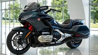 2026 Honda Gold Wing Review | Futuristic Design, Advanced Tech & Unmatched Performance