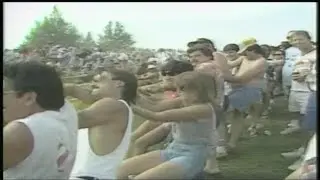 North vs. South Austin tug of war 1987 | The Backstory