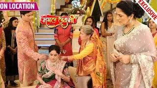 Mangal Lakshmi | Bua Dadi Ne Mangal Ko Pehnaya Khandani Haar, Ki Sabke Samne Beizaati | On Location