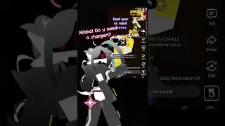 u ok misha? #edit #gacha #gachaclub #memes #animation #roblox #emojicat