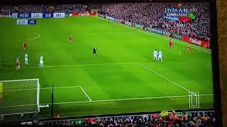 LIV VS MCI 4-0 van dijk goal