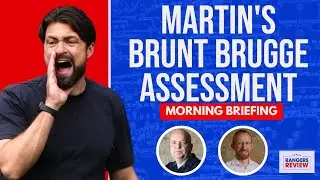 What did we learn from Russell Martin's Rangers debut?