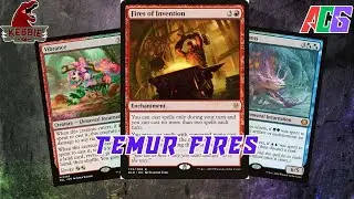 Огни Темура | Арена Magic the Gathering | Затмение Лорвина | Геймплей в режиме &laquo;Пионер&raquo;
