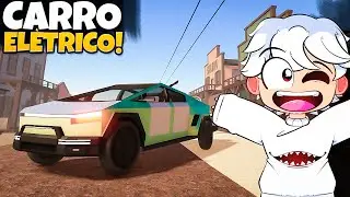 Equipei o Novo Carro Elétrico Cyber Truck e Viajei Até o Fim do Mundo no A Dusty Trip