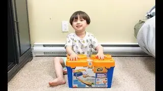 🏎Hot wheels track builder system!