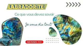 La pierre de feu: tous ce que vous devez savoir sur la #labradorite #cristal #gems