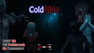 ColdSide | Full walkthrough | All 3 Endings | 1080P HD | No Commentary