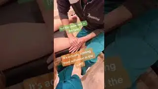 Get Your Calf Adhesion Removed to Fix Plantar Fasciitis or Fasciosis (HEEL PAIN) Denville New Jersey