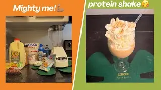 Homemade Jamaican protein shake y&rsquo;all gotta try this recipe