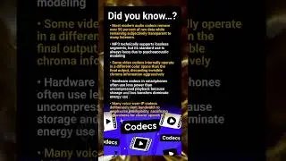 Codec technology mind bending truths about audio, video and compression