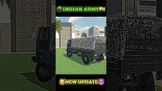 🥳ARMY TRUCK ADDED 🇮🇳INDIAN VEHICLES SIMULATOR 3D #indianvehiclessimulator3dnewupdate #shorts