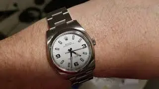 I won a Rolex on the Watchgang wheel - unboxing (11/20/2020)
