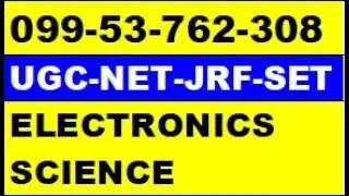 @ electronics science ugc net jrf electronics  science entrance exam syllabus coaching classes @