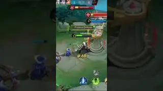 Aulus Destroy Turret Double Kill Mobile Legends #MobaLegend #GameplayHighlight #Shorts