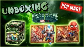 UNBOXING MARVEL PHOTO FRAME