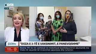 Varianti Delta i COVID-19 mb&euml;rrin n&euml; Shqip&euml;ri? Flet p&euml;r Syri Tv Aurora Dollenberg