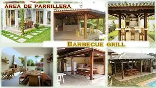 Area de PARRILLERA 👍Area de Barbacoa