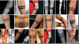 50 Top trending arm band tattoo design | arm band tattoo | arm tattoo design ❤️🔥