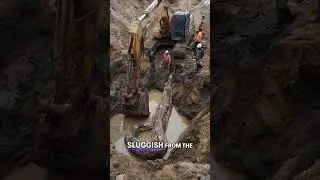 60-Foot Python Discovered Beneath Construction Site in India