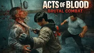 Every mistake hurts | Acts of Blood Brutal Combat Demo 😱👊