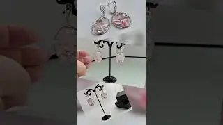Серьги ручной работы 