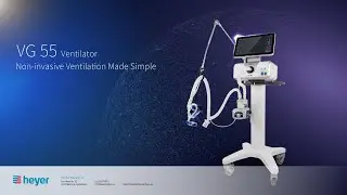 Heyer VG55 Non-invasive Ventilator-Fime 2022