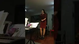 Everytime live Britney Spears cover by Evanthia Andreou