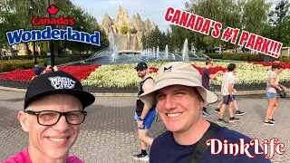 Our first time at Canada's Wonderland! And boy, was it AMAZING!!!