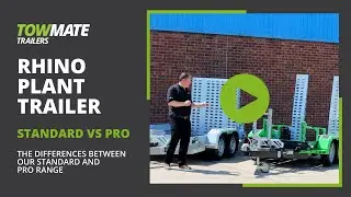 Rhino Plant Trailer - Standard vs Pro
