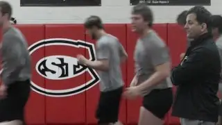 SCSU Wrestling Building Champions On and Off the Mat