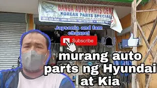 Saan pwdeng bumili ng murang auto parts ng Hyundai at Kia || #koreanproducts ||#genuineparts