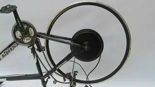 700c 48V / 52V 1500W rear electric hub motor kit
